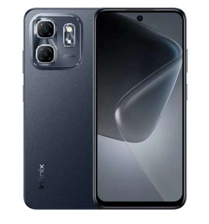 Смартфон Infinix Hot 50i 6/128Gb Black (Черный) фото