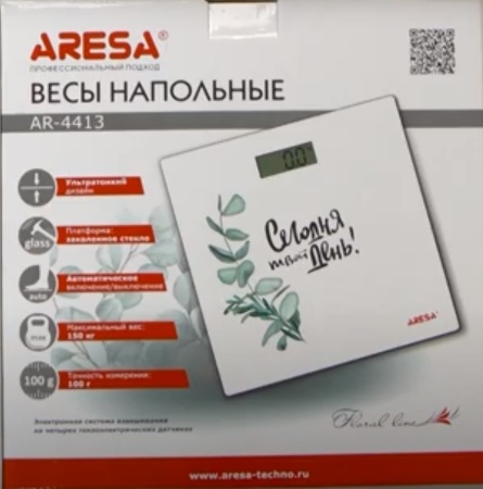 Весы ARESA AR-4413 фото