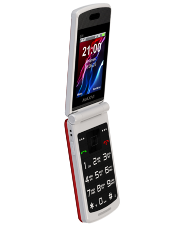 Мобильный телефон MAXVI E28 Red (красный) фото