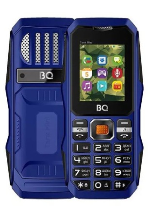 Мобильный телефон BQ 1842 TANK MINI DARK BLUE фото