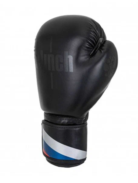Перчатки боксерские Clinch Olimp черные (вес 10 унций) C111 фото