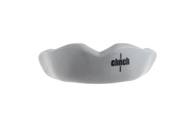 Капа одночелюстная Clinch Competition Single Layer Mouthguard серая (размер Junior) фото