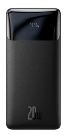 Внешний аккумулятор Baseus Power Bank Bipow Digital Display 30000mAh 20W Black PPDML-N01 фото