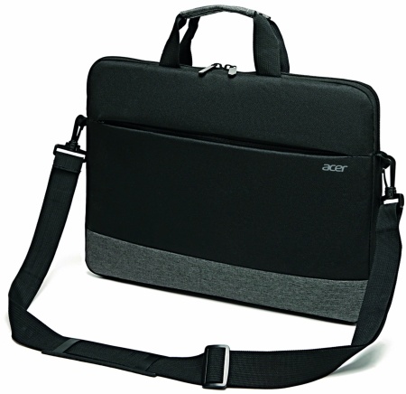 Сумка для ноутбука 15.6" Acer LS series OBG202 черный/серый полиэстер (ZL.BAGEE.002) фото