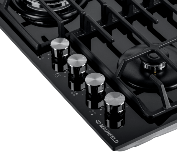 Варочная поверхность MAUNFELD EGHG.64.6CB/G черный фото