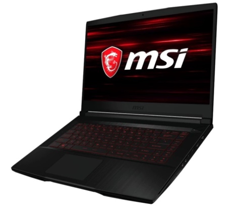 Ноутбук MSI Thin GF63 12VF-2619XRU 15.6"FHD(1920x1080) IPS/Core i7-12650H 10с/16Gb/1Tb SSD/RTX 4060  фото