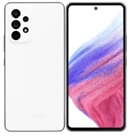 Смартфон Samsung Galaxy A53 SM-A536 8/256GB White (Белый) фото