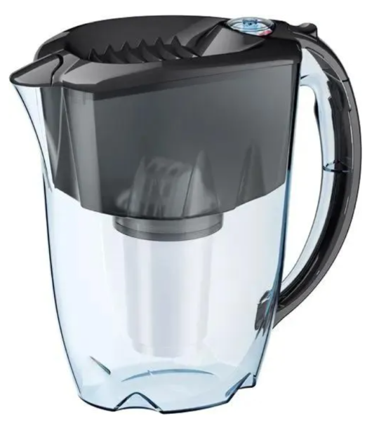 Фильтр-кувшин АКВАФОР ПРЕСТИЖ черный фото