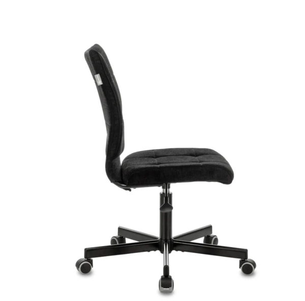 Кресло Бюрократ CH-330M черный Light-20 крестов. металл черный CH-330M/LT-20  фото