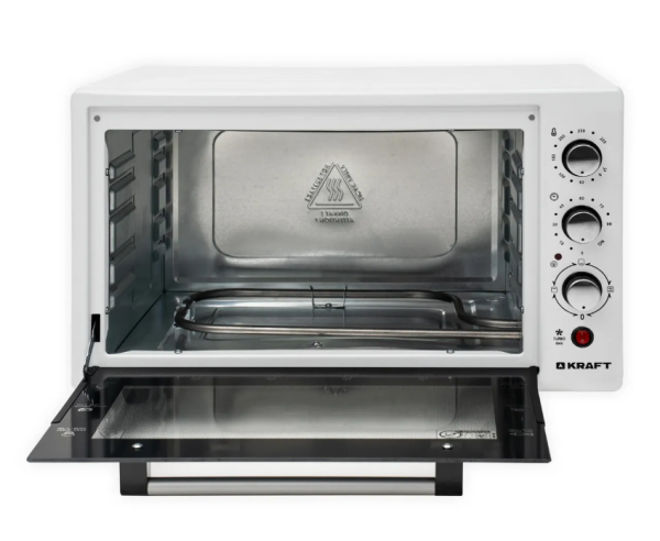 Электрическая печь KRAFT KF-MO 4506 W белый фото