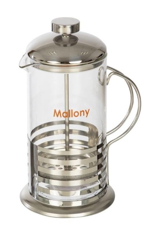 Френч-пресс MALLONY PRIMO (007222) 0,6л фото