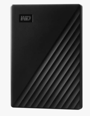 Внешний жесткий диск WD 1Tb WDBYVG0010BBK-WESN My Passport чёрный фото