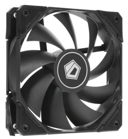 Вентилятор для корпуса ID-Cooling TF-12025 Black PWM  фото