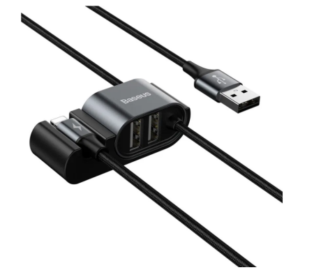 Кабель Baseus Special Data Cable for Backseat CALHZ-01 Черный фото