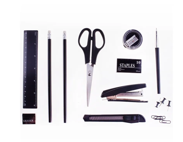 Канцелярский набор OfficeSpace "Витраж", 11 предметов, вращающийся, черный/цветной SS158_3183/ 20559 купить ЦИТ Канцелярский набор OfficeSpace "Витраж", 11 предметов, вращающийся, черный/цветной SS158_3183/ 20559 фото