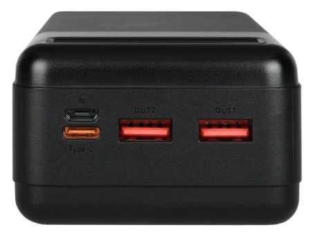 Внешний аккумулятор TFN Porta LCD PD 30000mAh Черный (TFN-PB-313-BK) фото