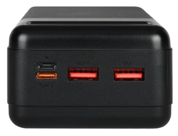 Внешний аккумулятор TFN Porta LCD PD 30000mAh Черный (TFN-PB-313-BK) купить ЦИТ Внешний аккумулятор TFN Porta LCD PD 30000mAh Черный (TFN-PB-313-BK) фото