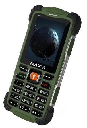 Мобильный телефон MAXVI R1 Green (Зеленый) фото