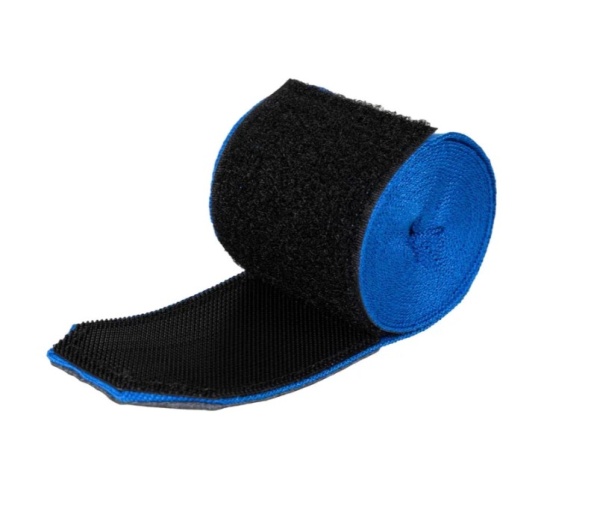 Бинты боксерские Clinch Boxing Hand Wrap Power Flex синие (длина 3.5 м) C239  фото