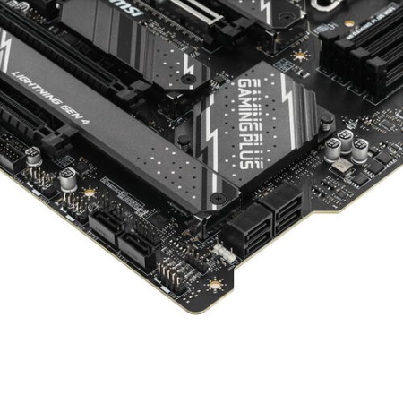 Материнская плата MB MSI Z790 GAMING PLUS WIFI <S-1700 Intel Z790 4xDDR5 ATX AC`97 8ch(7.1) 2.5Gg RA фото