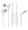 Наушники с микрофоном PERO EP16 белый EP16WH фото