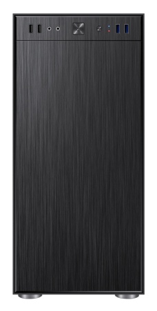 Корпус Accord ACC-3407 черный без БП ATX 8x120mm 2xUSB2.0 1xUSB3.0 audio  фото