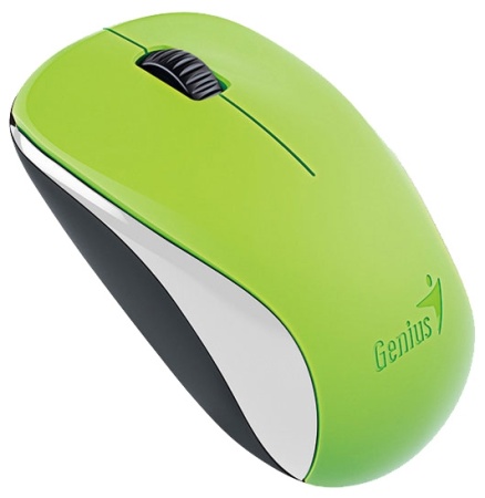 Мышь Genius NX-7000 Green беспроводная оптическая 1200dpi фото