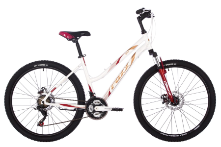 Велосипед горный FOXX 26" LATINA TZ500/TZ500/MICROSHIFT TS38 (19" белый)