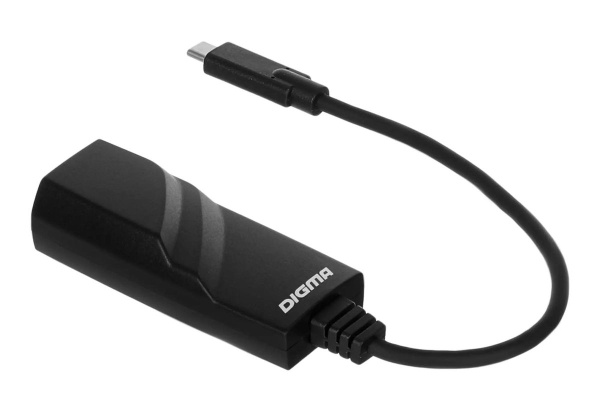 Сетевой адаптер Digma D-USBC-LAN1000 USB Type-C купить ЦИТ Сетевой адаптер Digma D-USBC-LAN1000 USB Type-C фото