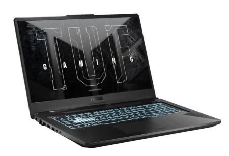Ноутбук Asus TUF Gaming A17 FA706NFR-HX007 17.3"FHD(1920x1080) IPS/Ryzen 7 7435HS 8с/16Gb/512Gb SSD/ фото