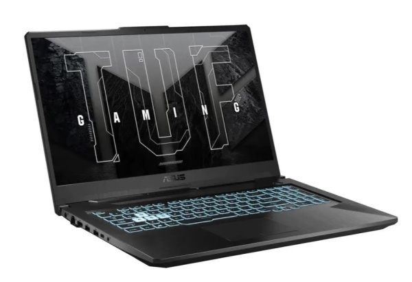 Ноутбук Asus TUF Gaming A17 FA706NFR-HX007 17.3"FHD(1920x1080) IPS/Ryzen 7 7435HS 8с/16Gb/512Gb SSD/ фото