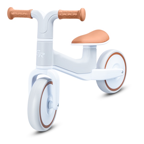 Беговел 2х кол City-Ride CR-BB-02WT. Пластиковая рама, мягкое сиденье, колеса 7" EVA. Цвет Белый купить ЦИТ Беговел 2х кол City-Ride CR-BB-02WT. Пластиковая рама, мягкое сиденье, колеса 7" EVA. Цвет Белый фото