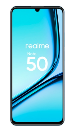 Смартфон Realme Note 50 3/64Gb Blue (Голубой) фото