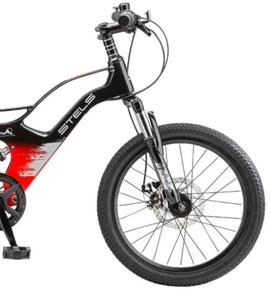 (м) Велосипед детский STELS 20" Leader-250 MD красный/черный Leader-250MD_20_крас_чер фото