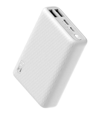 Внешний аккумулятор, повер банк ZMi 10000mAh Type-C, White QB817 фото