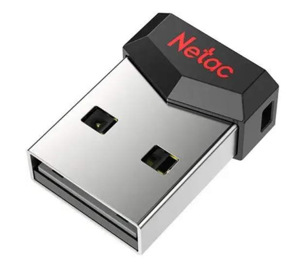 USB флеш-накопитель 8Gb Netac UM81 Черный USB2.0 (NT03UM81N-008G-20BK) фото