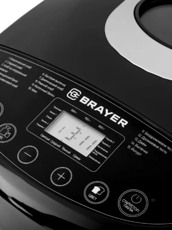 Хлебопечь BRAYER BR2704 купить ЦИТ Хлебопечь BRAYER BR2704 фото