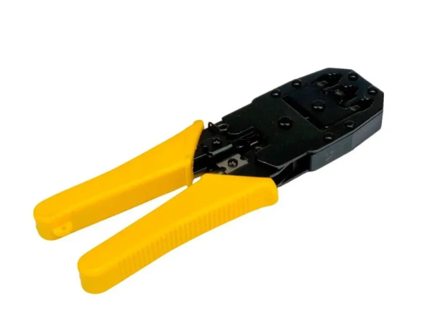 Набор инструментов LAN Cablexpert TK-TP-01 для обжима, обрезки, зачистки и заделки витой пары фото