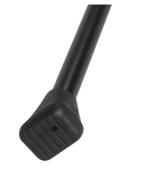 Подножка 20"-28" STELS NH-KF69AAJ крепление на 1 перо вилки, алюминиевая чёрная*390016*LU001494 фото