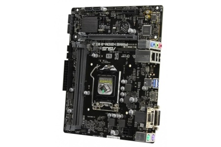 Материнская плата ASUS PRIME H310M-R R2.0 <S-1151v2 Intel H310 2xDDR4 mATX AC`97 8ch(7.1) GbLAN фото