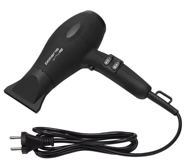 Фен POLARIS PHD 2099ACI (АС мотор), черный фото