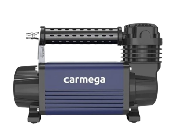 Авто-компрессор воздушный CARMEGA CARM-AC-50 синий фото