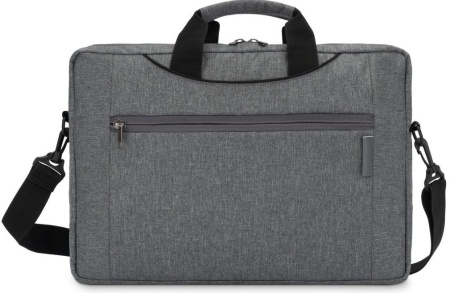 Сумка для ноутбука 15.6" PC Pet PCP15B2GY серый/черный полиэстер фото