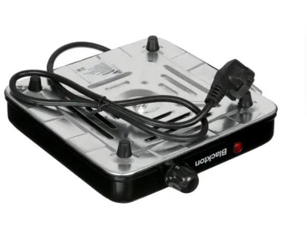 Настольная плитка BLACKTON HP102B (1 спираль) черный купить ЦИТ Настольная плитка BLACKTON HP102B (1 спираль) черный фото